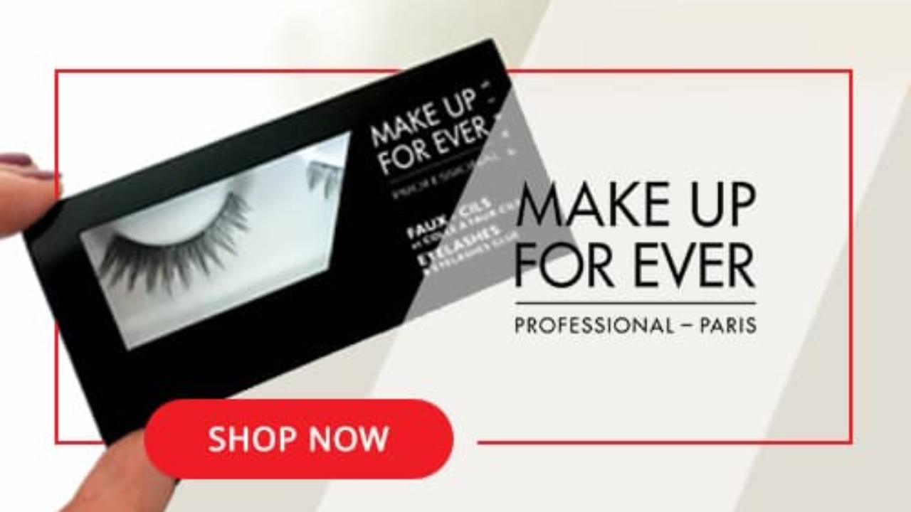 Make Up For Ever, professional makeup - LVMH