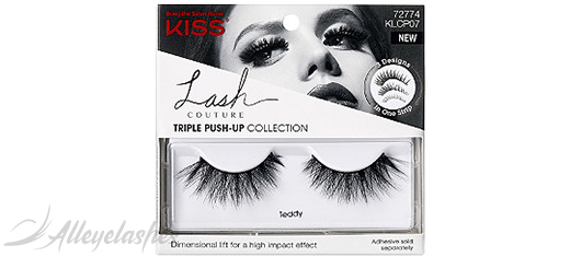 Kiss Lash Couture Triple Push-Up-Teddy
