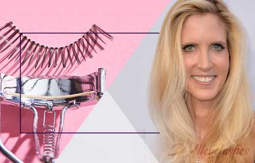 Are Ann Coulter's Eyelashes Real or Fake? [This Just in]