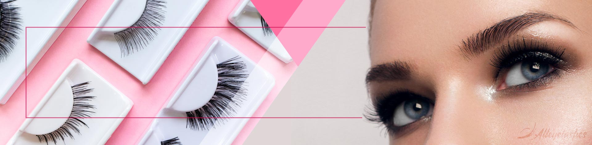 Types of False Eyelashes: What's In Vogue